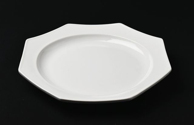 岡田直人 10 八角平皿M ｜ 暮らしのうつわ花田 和食器 通販