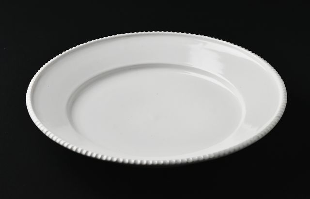 岡田直人 19 ふちしのぎプレートL ｜ 暮らしのうつわ花田 和食器 通販