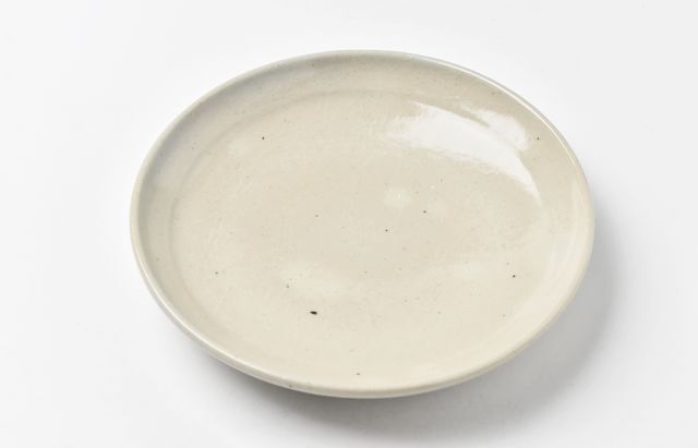 杉本寿樹 33 長石釉深皿6寸 ｜ 暮らしのうつわ花田 和食器 通販
