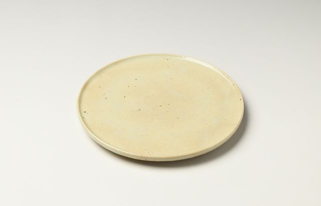 古いこね鉢 38cm 昭和19年 浅型捏鉢 灰釉 古瀬戸 大鉢 メダカ鉢