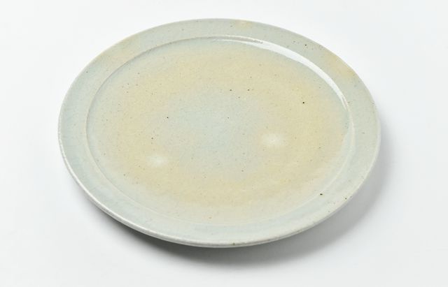 杉本寿樹 灰釉7寸皿 ｜ 暮らしのうつわ花田 和食器 通販