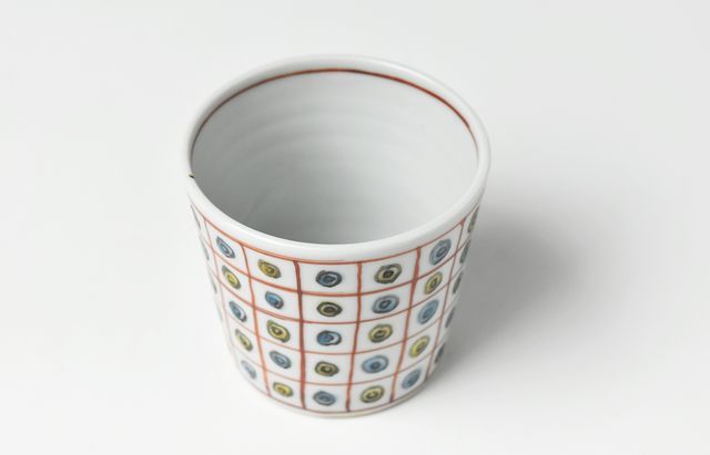 猪口　蕎麦猪口　江戸　後期　丸文 猪口 蕎麦猪口 江戸 後期 丸文 猪口 蕎麦猪口 江戸 後期 丸文 猪口