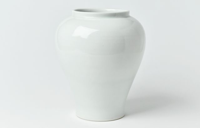 阿部春弥・みか 7 青白磁壺 ｜ 暮らしのうつわ花田 和食器 通販