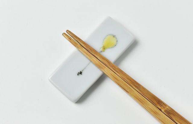 日下華子 黄風船箸置き ｜ 暮らしのうつわ花田 和食器 通販