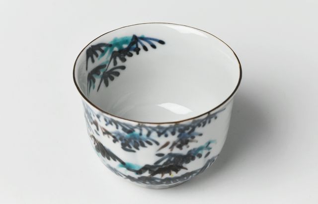 山本恭代 竹文湯呑 ｜ 暮らしのうつわ花田 和食器 通販