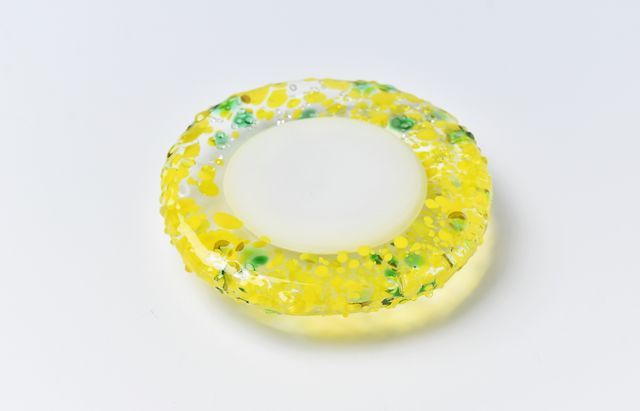 河上智美 ミモザの小皿 ｜ 暮らしのうつわ花田 和食器 通販