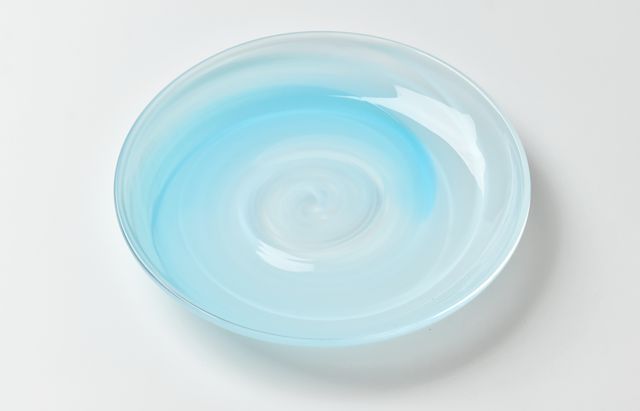 河上智美 ターコイズ5.5寸皿 ｜ 暮らしのうつわ花田 和食器 通販