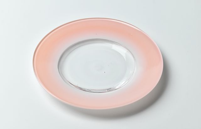 河上智美 ドルチェプレート（洗柿） ｜ 暮らしのうつわ花田 和食器 通販