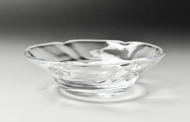 河上智美 芙蓉小鉢（クリア） ｜ 暮らしのうつわ花田 和食器 通販