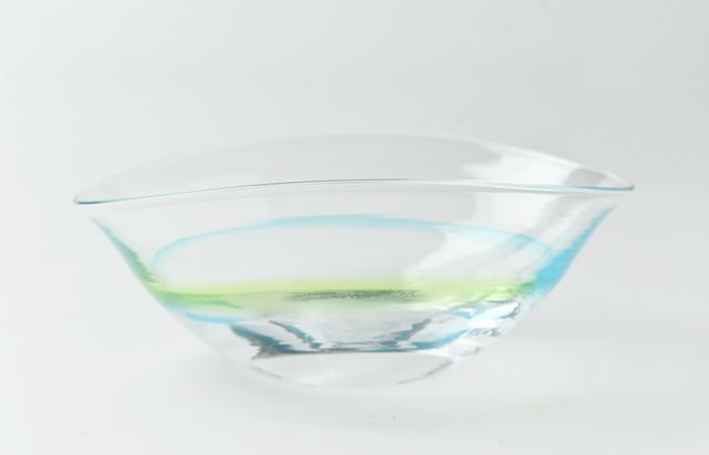 河上智美 クルールたわみボウル 4.5寸（Cool） D ｜ 暮らしのうつわ