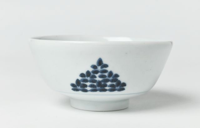 宮岡麻衣子 5 五葉文飯茶碗 ｜ 暮らしのうつわ花田 和食器 通販