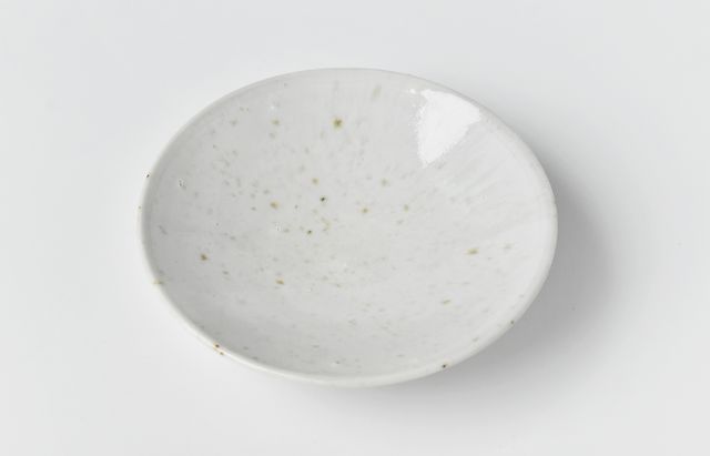 田中佐和子 白磁小皿 ｜ 暮らしのうつわ花田 和食器 通販