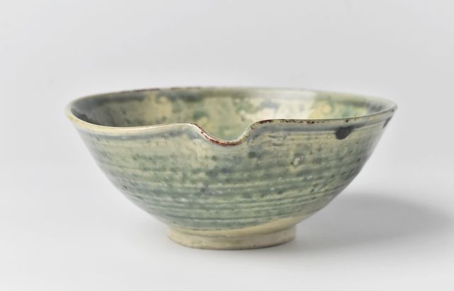 田中佐和子 織部片口鉢A ｜ 暮らしのうつわ花田 和食器 通販