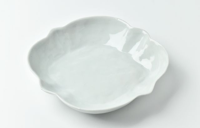 白磁 鶴型物皿 10個 有田焼 陶磁器 白磁 鶴型物皿 10個 有田焼 陶磁器 白磁 鶴型物皿 10個