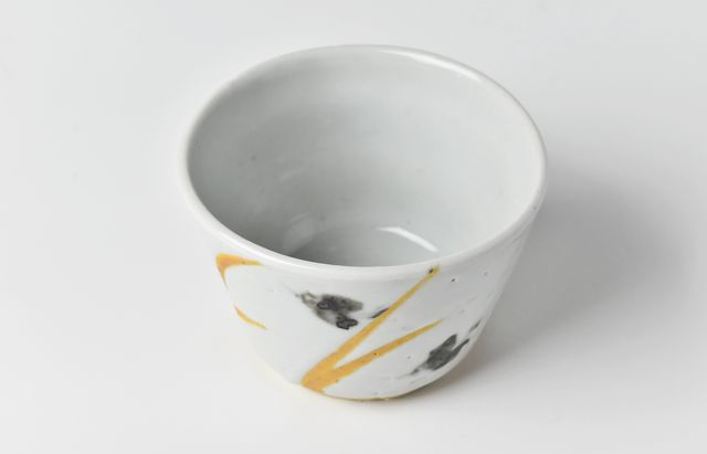 中尾万作 37 金サビ秋草ちどり向付 ｜ 暮らしのうつわ花田 和食器 通販