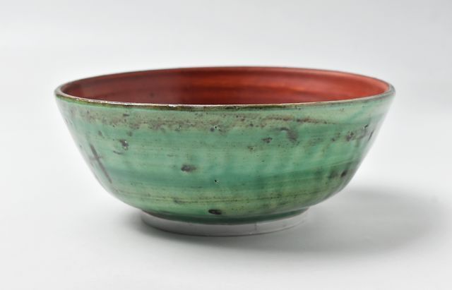 中尾万作 緑彩（美味求心）鉢 ｜ 暮らしのうつわ花田 和食器 通販