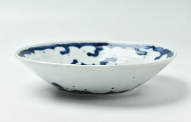 中尾万作 龍に波頭文鉢 ｜ 暮らしのうつわ花田 和食器 通販