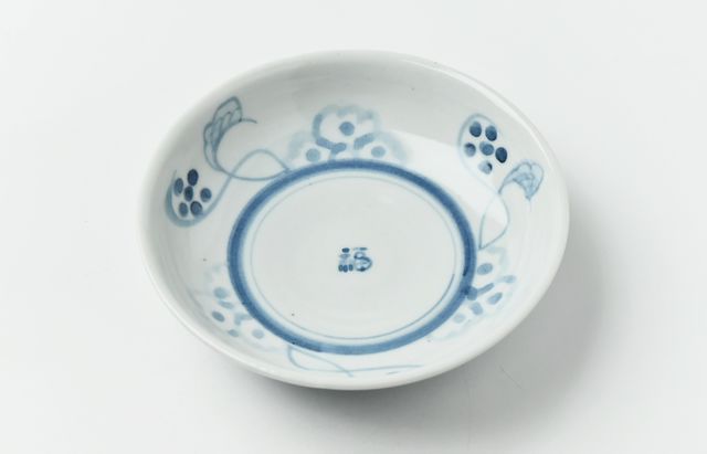 稲村真耶 福字文なます皿 ｜ 暮らしのうつわ花田 和食器 通販
