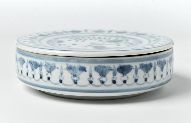 【美品】稲村真耶　楕円　舟形　鉢　4点セット　25×15.5 稲村真耶 白磁菱花楕円浅鉢 - pivert