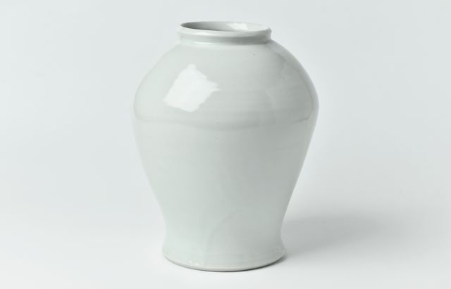 稲村真耶 白磁壺 ｜ 暮らしのうつわ花田 和食器 通販