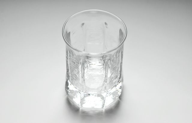 西山芳浩 八角グラス（大） ｜ 暮らしのうつわ花田 和食器 通販