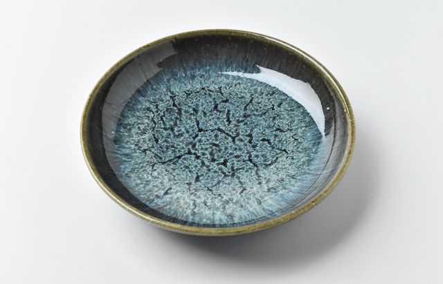 余宮隆 71 crack5寸皿 ｜ 暮らしのうつわ花田 和食器 通販