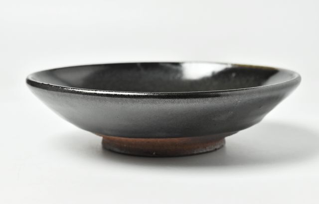 余宮隆 90 天目6寸浅鉢 ｜ 暮らしのうつわ花田 和食器 通販