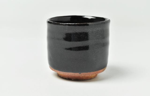 余宮隆 150 天目立ぐい呑 ｜ 暮らしのうつわ花田 和食器 通販