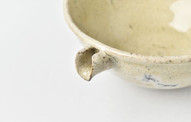 杉本太郎 44 片口 花散らし ｜ 暮らしのうつわ花田 和食器 通販