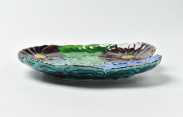 浦陽子 色絵菊平向付 ｜ 暮らしのうつわ花田 和食器 通販