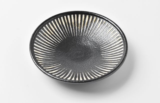 増渕篤宥 22 深皿（トクサ・4号） ｜ 暮らしのうつわ花田 和食器 通販