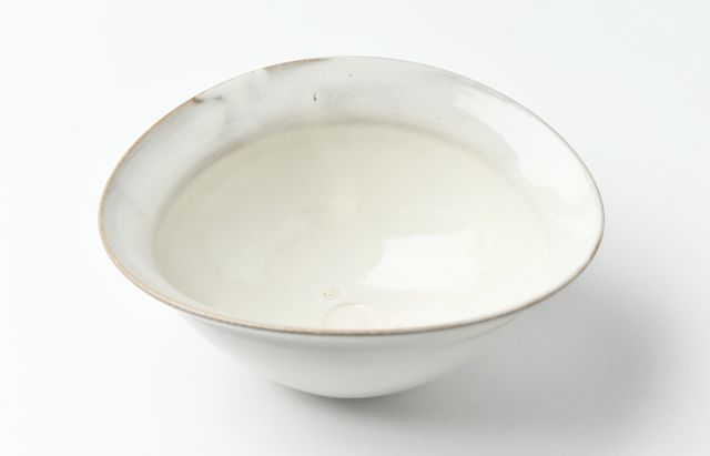 荒賀文成 粉引馬盥鉢5寸 ｜ 暮らしのうつわ花田 和食器 通販