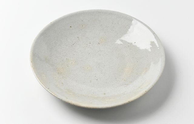林拓児 11 貫入平皿8寸 ｜ 暮らしのうつわ花田 和食器 通販