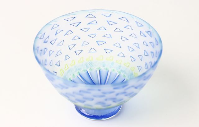 生島明水 アイスクリームグラスHC ｜ 暮らしのうつわ花田 和食器 通販