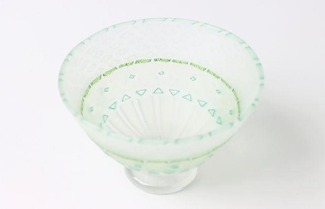 生島明水 アイスクリームグラスHE ｜ 暮らしのうつわ花田 和食器 通販