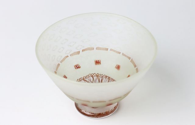 生島明水 アイスクリームグラスHF ｜ 暮らしのうつわ花田 和食器 通販