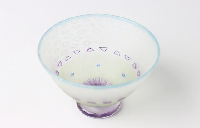 生島明水 アイスクリームグラスHG ｜ 暮らしのうつわ花田 和食器 通販