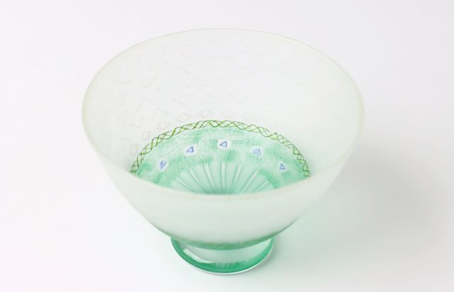 生島明水 アイスクリームグラスHK ｜ 暮らしのうつわ花田 和食器 通販