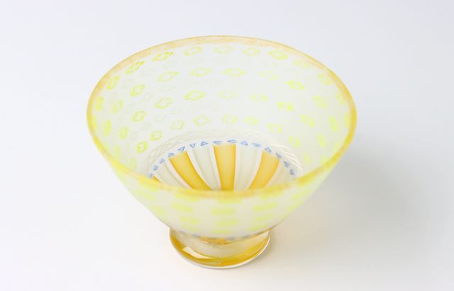 生島明水 アイスクリームグラスHM ｜ 暮らしのうつわ花田 和食器 通販