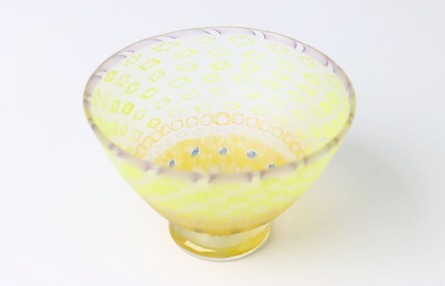 生島明水 アイスクリームグラスHN ｜ 暮らしのうつわ花田 和食器 通販