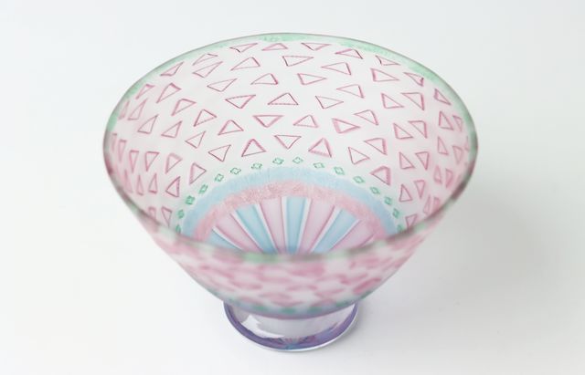 生島明水 アイスクリームグラスHP ｜ 暮らしのうつわ花田 和食器 通販