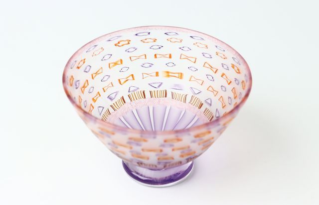 生島明水 アイスクリームグラスHR ｜ 暮らしのうつわ花田 和食器 通販