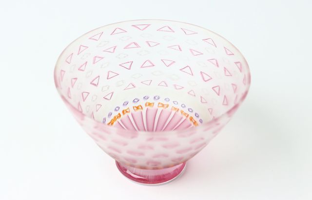 生島明水 アイスクリームグラスHS ｜ 暮らしのうつわ花田 和食器 通販