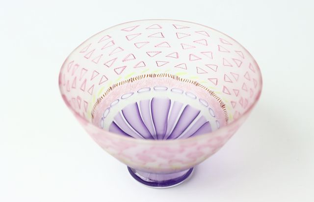 生島明水 アイスクリームグラスHT ｜ 暮らしのうつわ花田 和食器 通販