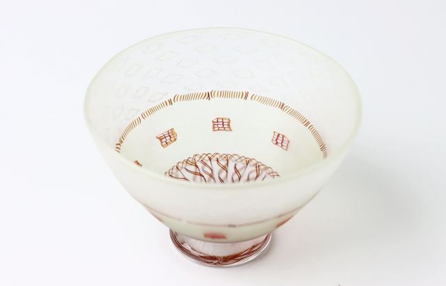 生島明水 アイスクリームグラスHX ｜ 暮らしのうつわ花田 和食器 通販