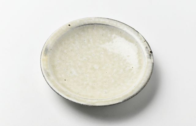城進 粉引4寸皿 ｜ 暮らしのうつわ花田 和食器 通販