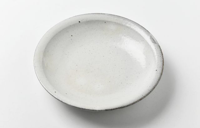 城進 粉引5寸皿 ｜ 暮らしのうつわ花田 和食器 通販