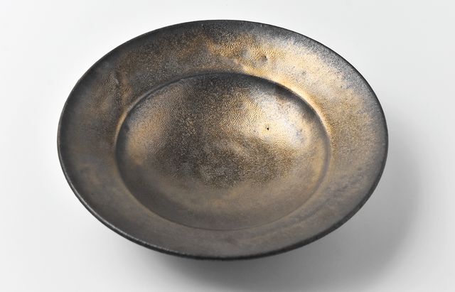 城進 37 金彩釉スープ皿 ｜ 暮らしのうつわ花田 和食器 通販