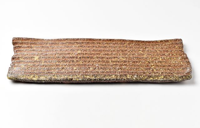 城進　陶板 城進 86 焼〆陶板 ｜ 暮らしのうつわ花田 和食器 通販