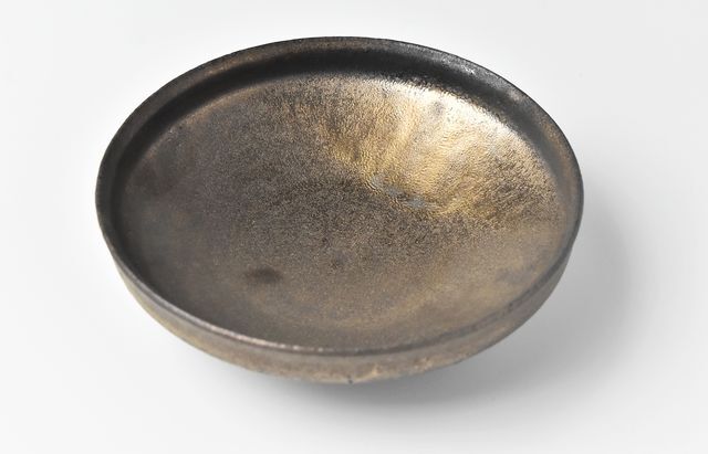 [金彩] 陶器　持ち手 深皿 大鉢 369927.jpg